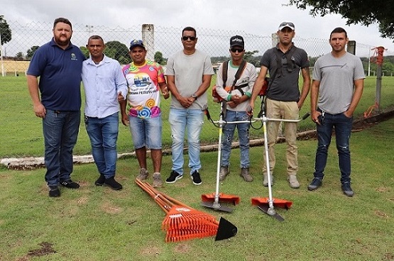 Espaços Esportivos passarão por Ação Limpeza em Regra