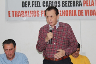 Tribunal Eleitoral aceita registro de candidatura de Carlos Bezerra