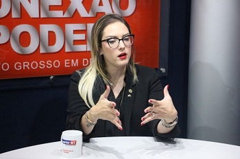 Janaina: crise financeira de MT Ã© culpa do governador do estado