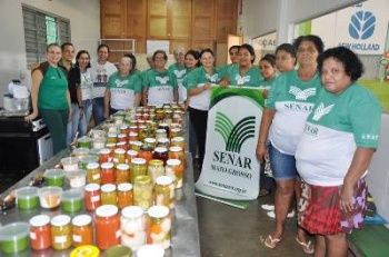 CapacitaÃ§Ã£o Profissional de ProduÃ§Ã£o de Conservas Vegetais em MatupÃ¡