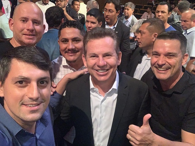 Governador Mauro Mendes garante apoio ao esporte Matupaense