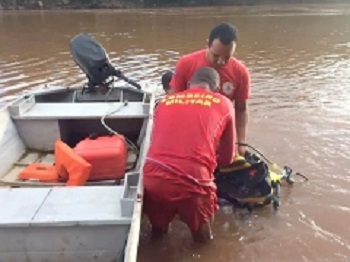 Bombeiros iniciam buscas por homem desaparecido em rio no NortÃ£o 