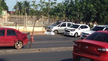 Homem morre atropelado na Miguel Sutil pelo prÃ³prio veÃ­culo apÃ³s acidente