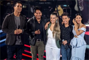 Candidato de MT emociona Simone e Simaria e garante vaga no The Voice Kids