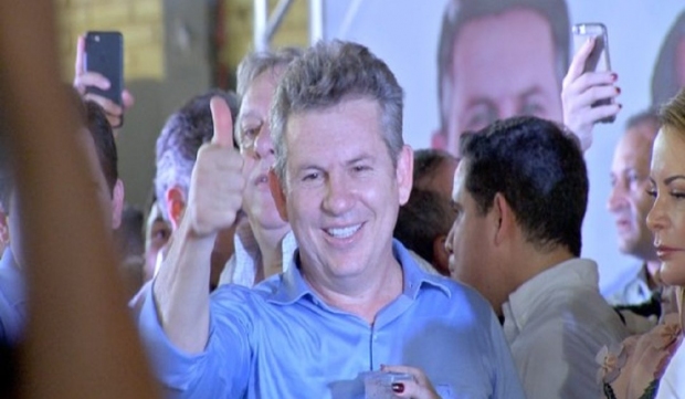 Mauro Mendes registra candidatura ao governo de Mato Grosso