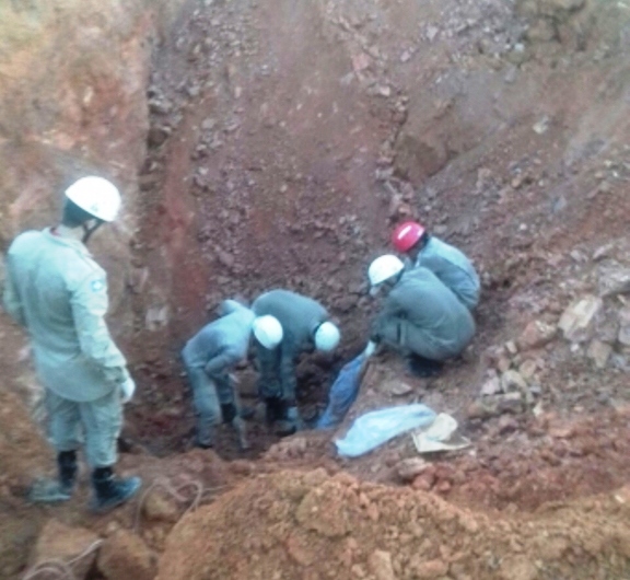 GeÃ³logo morre soterrado em regiÃ£o de garimpo