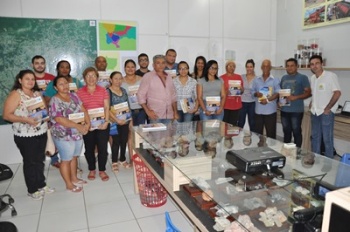 Comitiva de Tocantins faz visita tÃ©cnica a COOGAVEPE